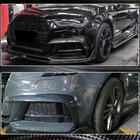 Audi A4 B9 2015-2024 Nebelscheinwerferblenden V2 (für S-Line Sedan 2015-2019, Carbon) Foto 3