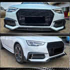 Audi A4 B9 2015-2024 Nebelscheinwerferblenden V2 (für S-Line Sedan 2015-2019, Carbon) Foto 4