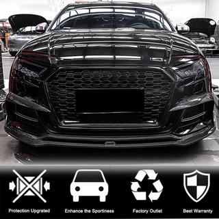 Nebelscheinwerferblenden V2 (für S-Line Sedan 2015-2019, Carbon) Foto 2