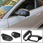 Audi A4 B8 2007-2015 Spiegelabdeckungen Ersatz Style (Carbon) V2 Foto 1