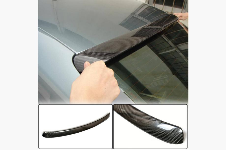 Audi A4 B8 2007-2015 Heckspoiler (für S-Line 2007-2011, Carbon) Image