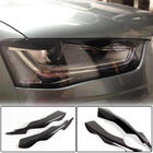 Audi A4 B8 2007-2015 Scheinwerferblenden (2011-2015, Carbon) Foto 1