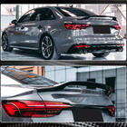 Audi A4 B9 2015-2024 Heckspoiler V8 (für Sedan, Carbon) Foto 4