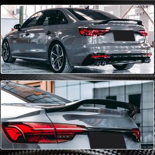 Heckspoiler V8 (für Sedan, Carbon) Foto 4