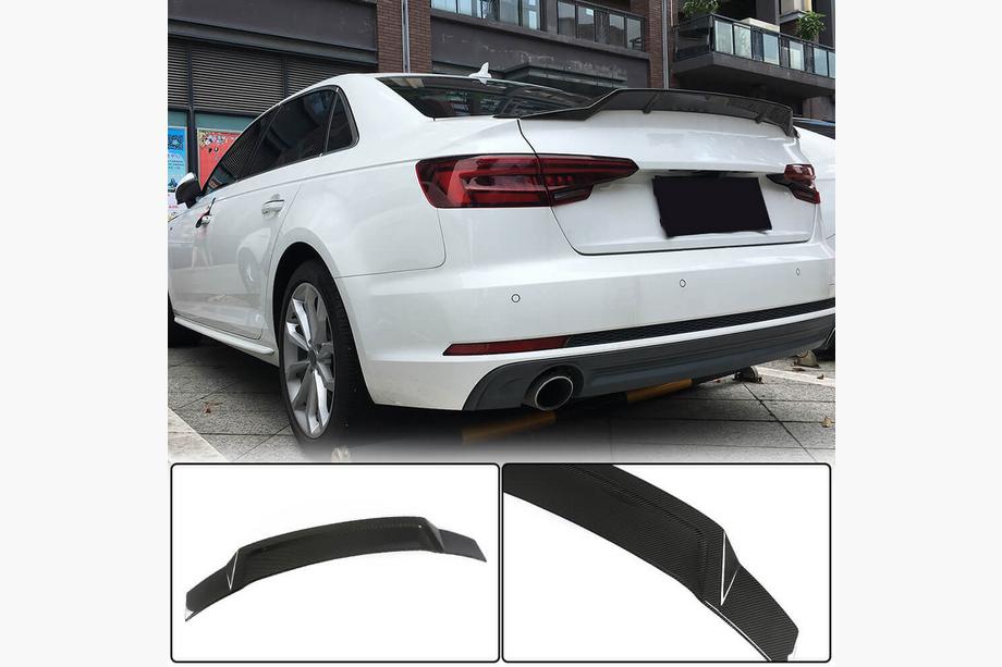 Audi A4 B9 2015-2024 Spoiler V2 (für Sedan, Carbon) Foto 1