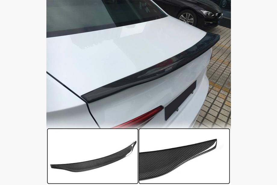 Audi A4 B9 2015-2024 Spoiler V3 (für Sedan Carbon) Image
