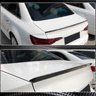 Audi A4 B9 2015-2024 V7 Heckspoiler (für Sedan, Carbon) Foto 4