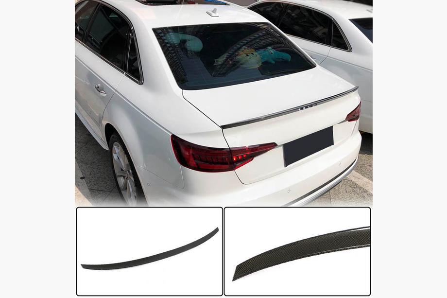 Audi A4 B9 2015-2024 V7 Heckspoiler (für Sedan, Carbon) Image