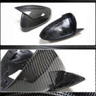 Audi A4 B9 2015-2024 Spiegelkappen Set LHD Ersatz (Carbon) V1 Foto 5