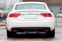 Audi A5 2007-2015 Spoiler V4 (für Sportback, Carbon) Foto 1
