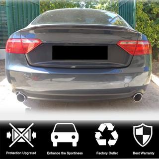 Heckspoiler V6 (für Coupe, Carbon) Foto 2