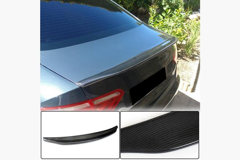 Audi A5 2007-2015 Heckspoiler V6 (für Coupe, Carbon) Image