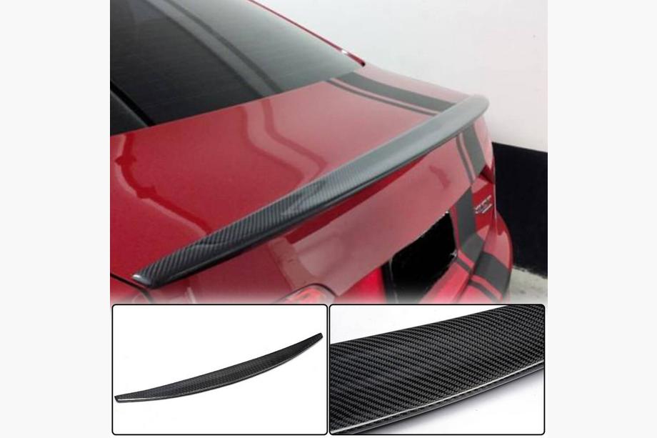 Audi A5 2007-2015 Heckspoiler V5 (für Coupe, Carbon) Image