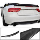 Audi A5 2007-2015 Heckspoiler V2 Cabriolet Carbon Foto 1