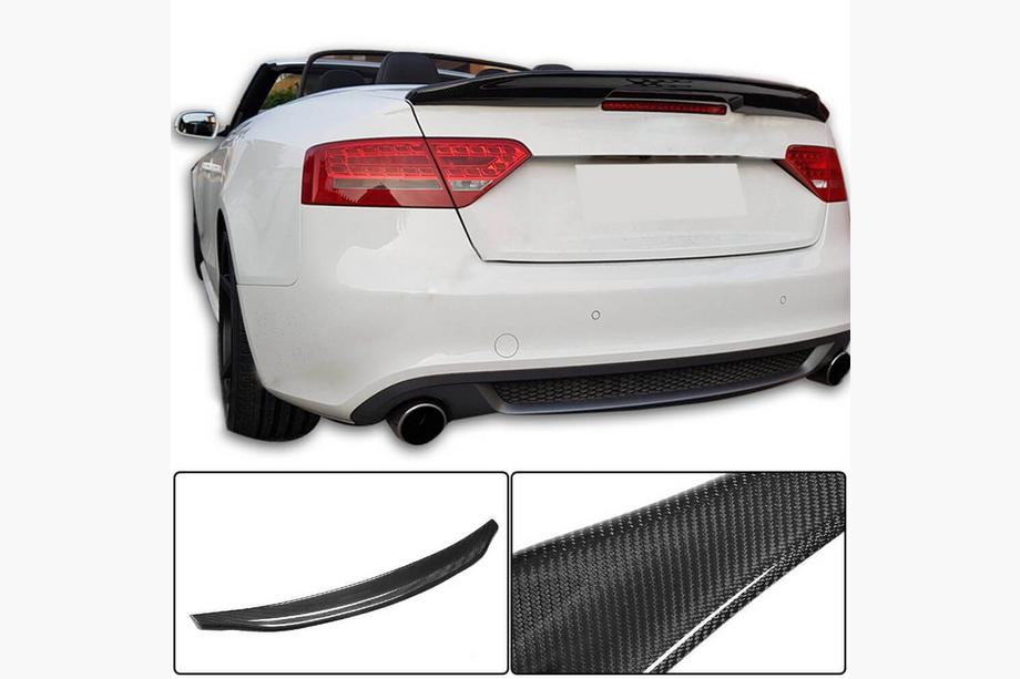 Audi A5 2007-2015 Heckspoiler V2 Cabriolet Carbon Image