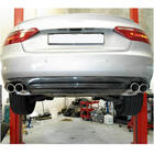 Audi A5 2007-2015 Heckdiffusor Stoßstange (für Base Coupe/Cabrio 2007-2011, Carbon) Foto 2