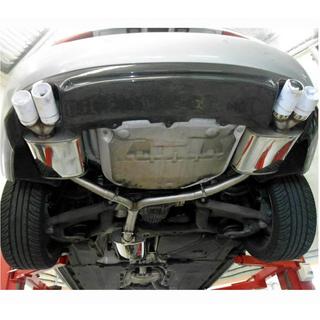 Heckdiffusor Stoßstange (für Base Coupe/Cabrio 2007-2011, Carbon) Audi A5 2007-2015 Foto 3