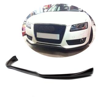 Frontstoßstangen Lippe V2 Aufsatz (für Base 2007-2011, Carbon) Audi A5 2007-2015 Foto 1