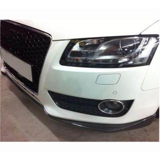 Frontstoßstangen Lippe V2 Aufsatz (für Base 2007-2011, Carbon) Audi A5 2007-2015 Foto 3