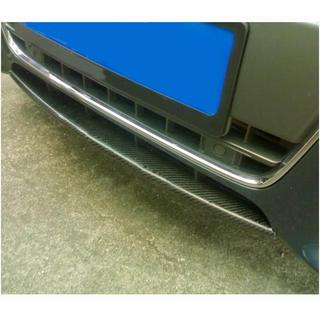 Frontstoßstangen Lippe V1 (für Base 2007-2011, Carbon) Audi A5 2007-2015 Foto 2