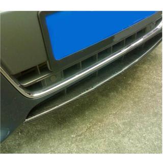 Frontstoßstangen Lippe V1 (für Base 2007-2011, Carbon) Audi A5 2007-2015 Foto 3