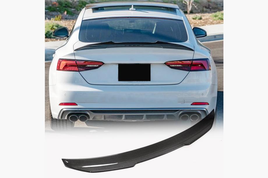 Audi A5 2016-2025 Heckspoiler V7 (für Sportback, Carbon) Foto 1