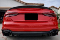 Audi A5 2016-2025 Heckspoiler V6 (für Sportback, Carbon) Foto 2