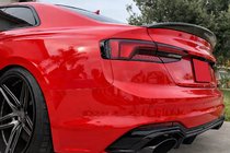 Audi A5 2016-2025 Heckspoiler V6 (für Sportback, Carbon) Foto 1
