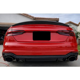 Heckspoiler V6 (für Sportback, Carbon) Foto 2
