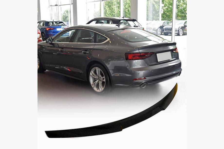 Audi A5 2016-2025 Heckspoiler V5 (für Sportback, Carbon) Image