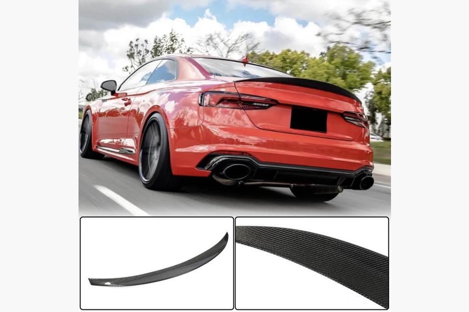Audi A5 2016-2025 Heckspoiler V5 Coupe Carbon Image