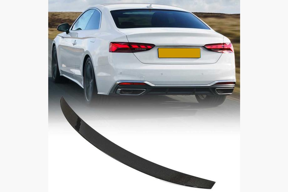 Audi A5 2016-2025 Heckspoiler V3 Coupe Carbon Image