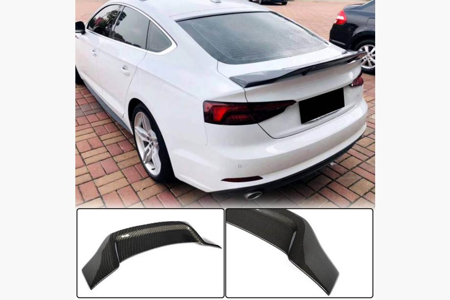 Audi A5 2007-2015 Heckspoiler V3 (für Sportback, Carbon) Image