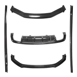 Carbon Bodykit (für S-Line 2016-2019) Audi A5 2016-2025 Foto 2