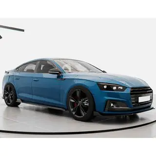 Carbon Bodykit (für S-Line 2016-2019) Audi A5 2016-2025 Foto 1