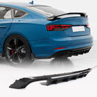 Audi A5 2016-2025 Heckstoßstangen Diffusor V3 (für S-Line 2016-2020, Carbon) Foto 1
