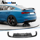 Audi A5 2016-2025 Heckstoßstangen Diffusor V3 (für S-Line 2016-2020, Carbon) Foto 2