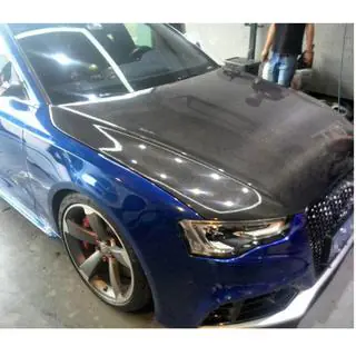 Motorhaube (2012-2015, Carbon) Foto 2