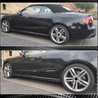 Audi A5 2007-2015 Seitenschweller (Coupé/Cabrio, Carbon) Foto 3