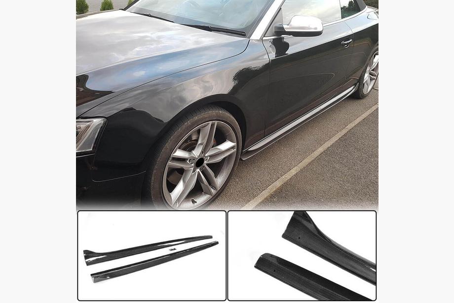 Audi A5 2007-2015 Seitenschweller (Coupé/Cabrio, Carbon) Image