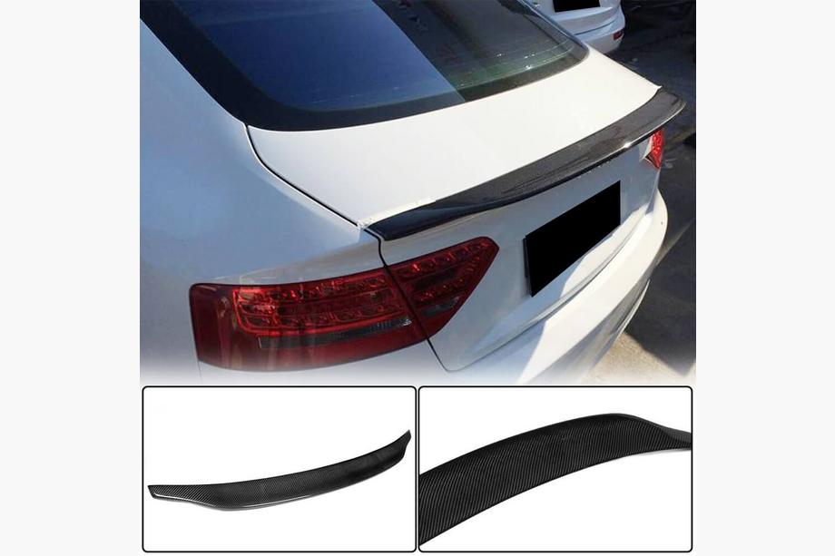 Audi A5 2007-2015 Heckspoiler V2 (für Sportback, Carbon) Image