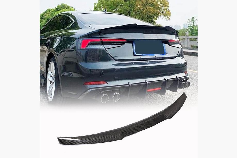 Audi A5 2016-2025 Heckspoiler V4 (für Sportback, Kunststoff) Image