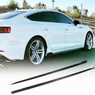 Seitenschweller 2016-2020 V2 (für Sportback, Carbon) Foto 1