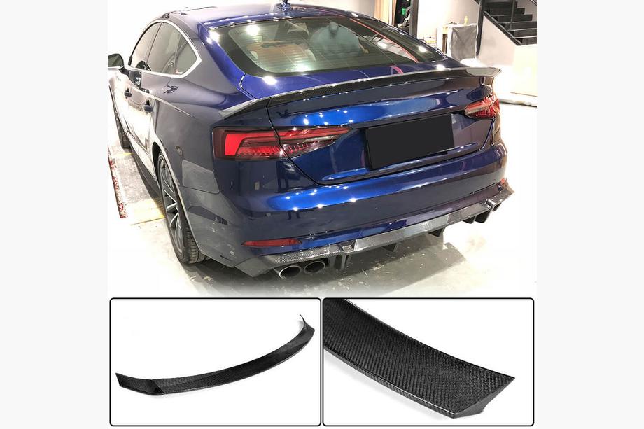 Audi A5 2016-2025 Heckspoiler V2 (für Sportback, Carbon) Image