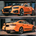 Audi A5 2016-2025 Seitenschweller 2021-2025 V1 (für Sportback, Carbon) Foto 3