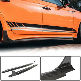 Seitenschweller 2021-2025 V1 (für Sportback, Carbon) Foto 1