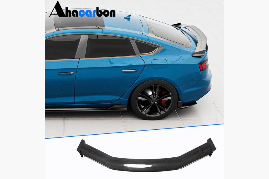 Audi A5 2016-2025 Heckspoiler V1 (für Sportback, Carbon) Image