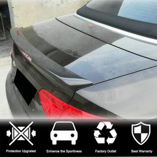 Heckspoiler V1 Cabriolet Carbon Foto 2