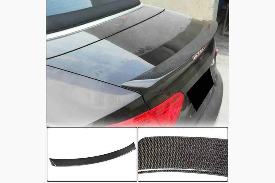 Audi A5 2007-2015 Heckspoiler V1 Cabriolet Carbon Image