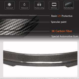 Heckspoiler V2 Coupe Carbon Foto 3